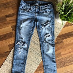 ✨American Eagle Skinny Jeans Size 0✨